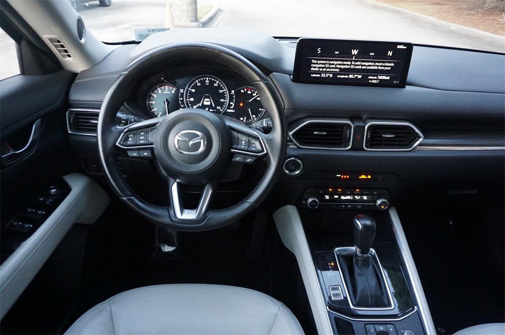 used 2021 Mazda CX-5 car, priced at $21,500