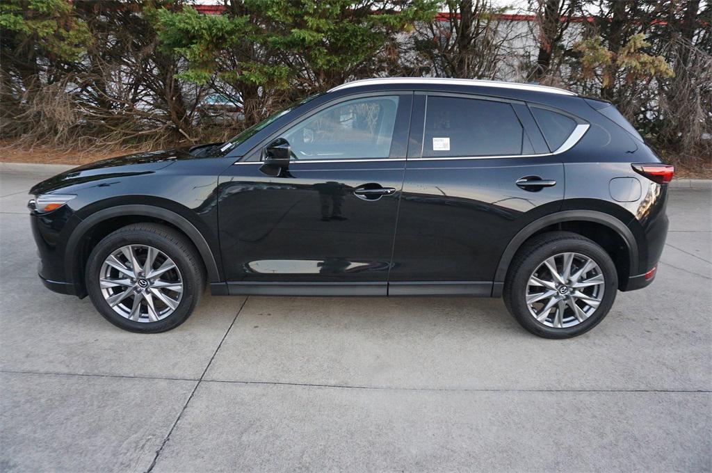 used 2021 Mazda CX-5 car, priced at $21,500