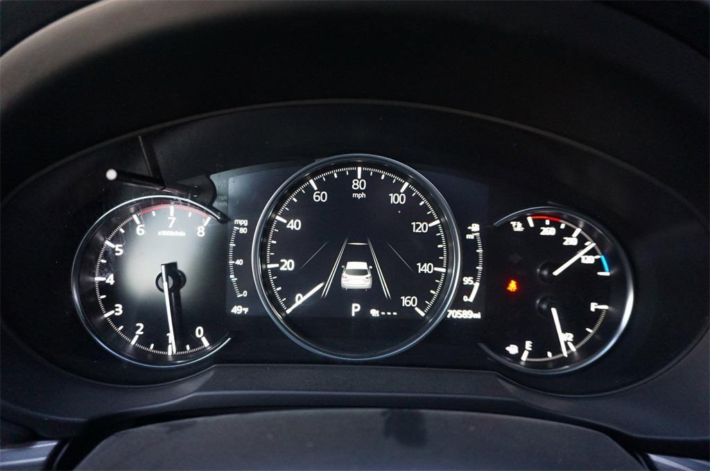 used 2021 Mazda CX-5 car, priced at $21,500