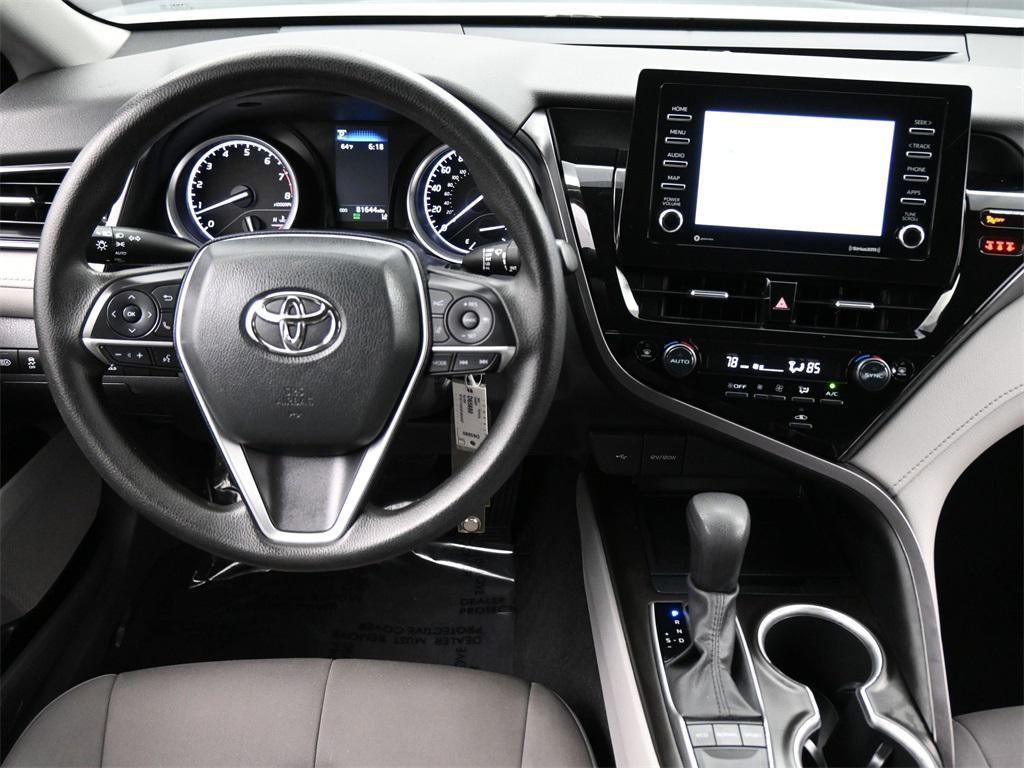 used 2023 Toyota Camry car, priced at $20,750