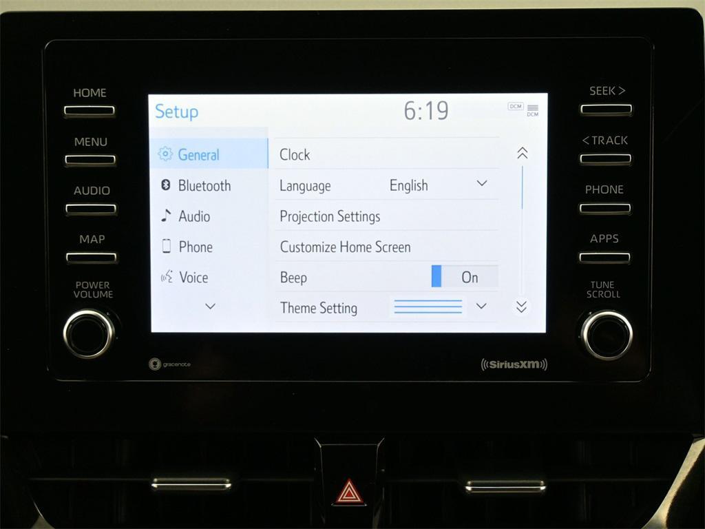 used 2023 Toyota Camry car, priced at $20,750