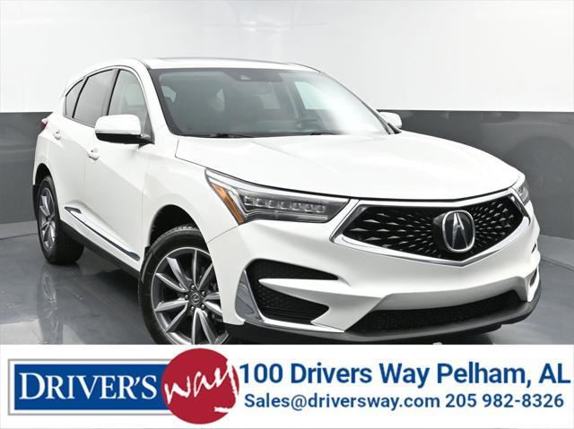 used 2021 Acura RDX car, priced at $31,797