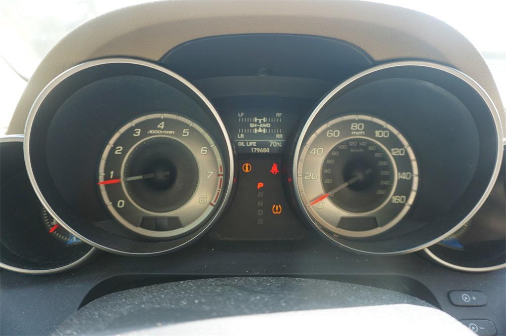 used 2010 Acura MDX car, priced at $6,250