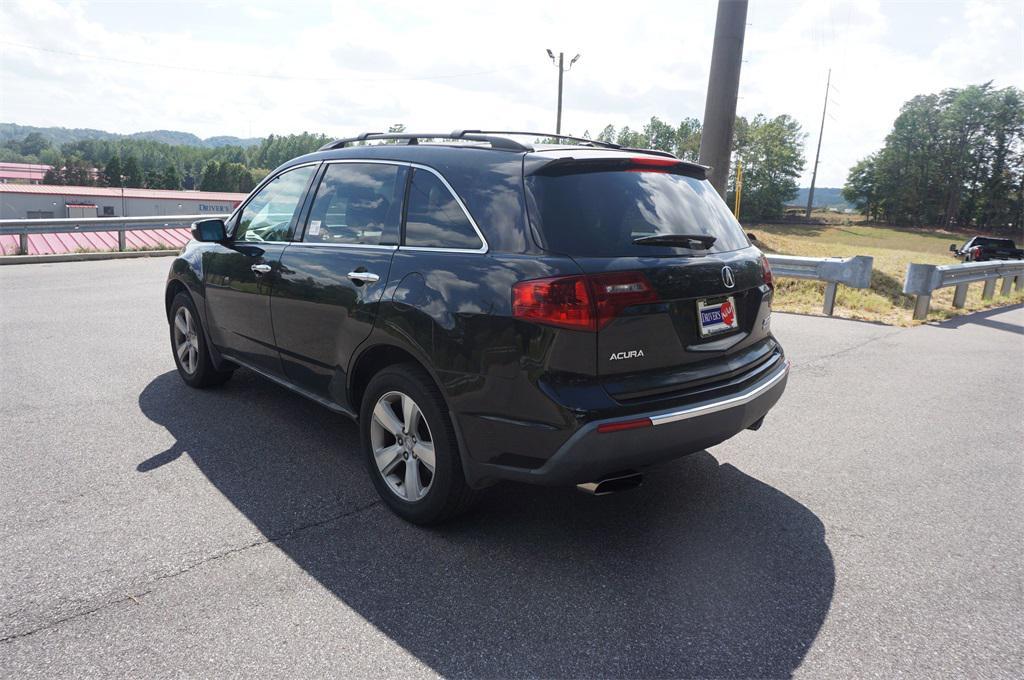 used 2010 Acura MDX car, priced at $6,250