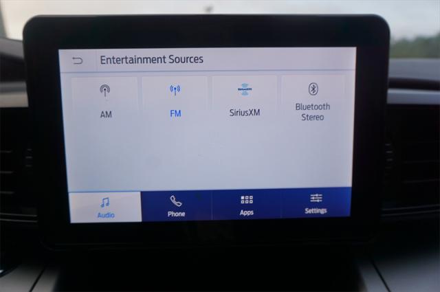 used 2022 Ford Explorer car, priced at $27,750