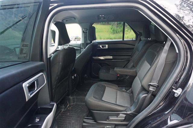 used 2022 Ford Explorer car, priced at $27,750