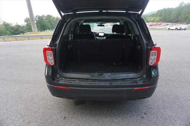 used 2022 Ford Explorer car, priced at $27,750