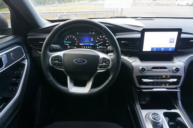 used 2022 Ford Explorer car, priced at $27,750
