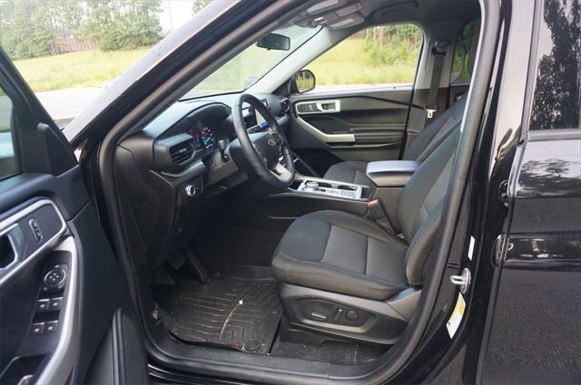 used 2022 Ford Explorer car, priced at $27,750