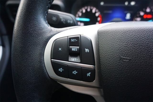 used 2022 Ford Explorer car, priced at $27,750