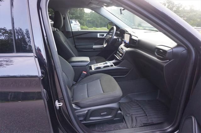 used 2022 Ford Explorer car, priced at $27,750