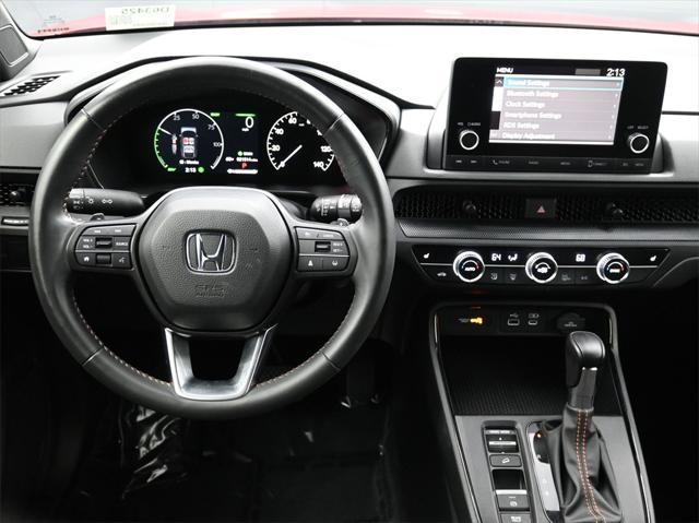 used 2023 Honda CR-V car, priced at $31,797