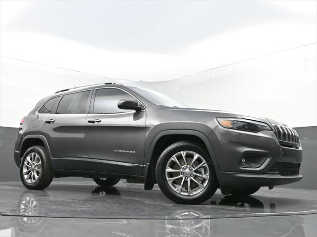 used 2019 Jeep Cherokee car, priced at $15,997