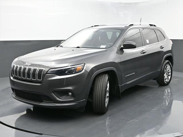 used 2019 Jeep Cherokee car, priced at $15,997