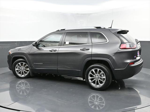 used 2019 Jeep Cherokee car, priced at $15,997