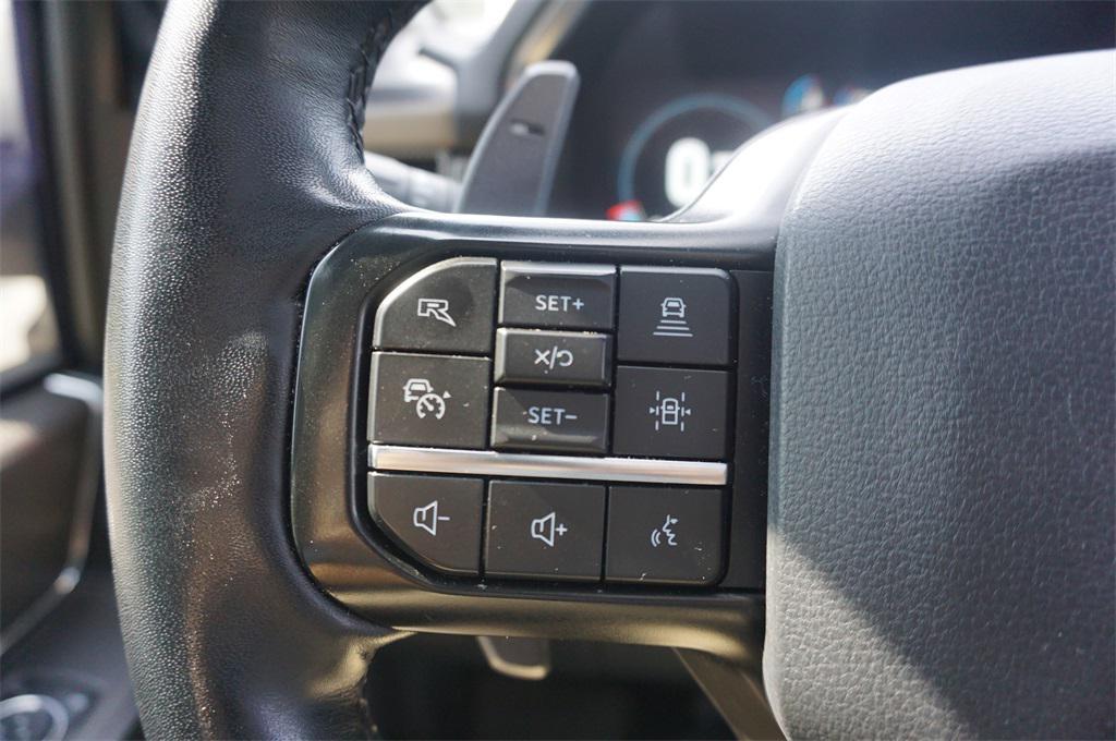 used 2022 Ford F-150 car, priced at $65,000