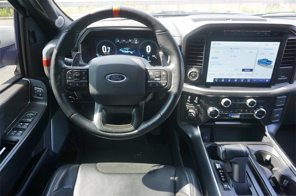 used 2022 Ford F-150 car, priced at $65,000