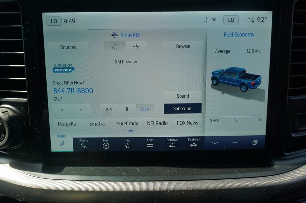 used 2022 Ford F-150 car, priced at $65,000