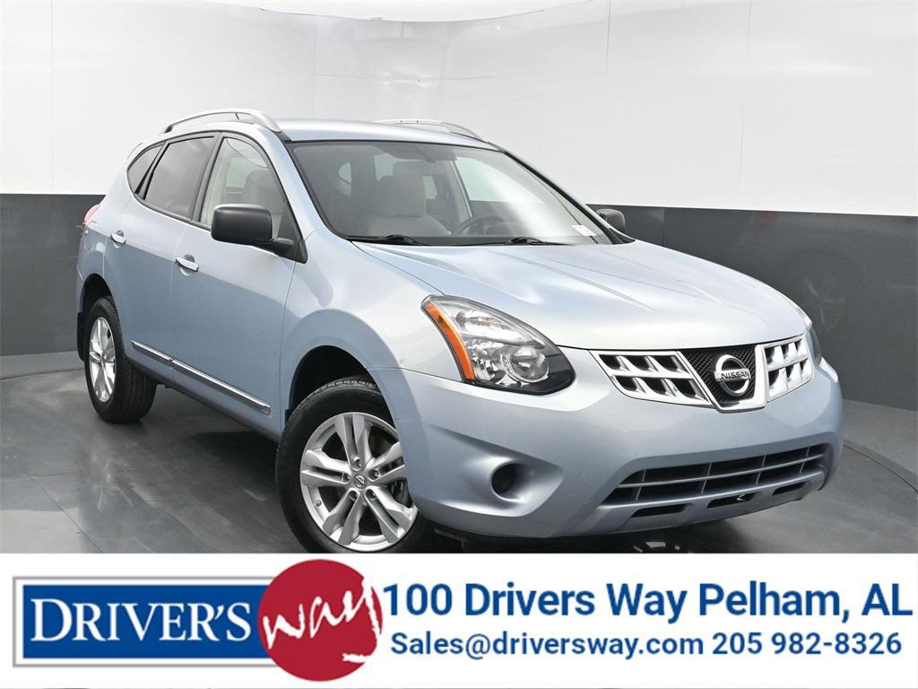 used 2015 Nissan Rogue Select car, priced at $12,250
