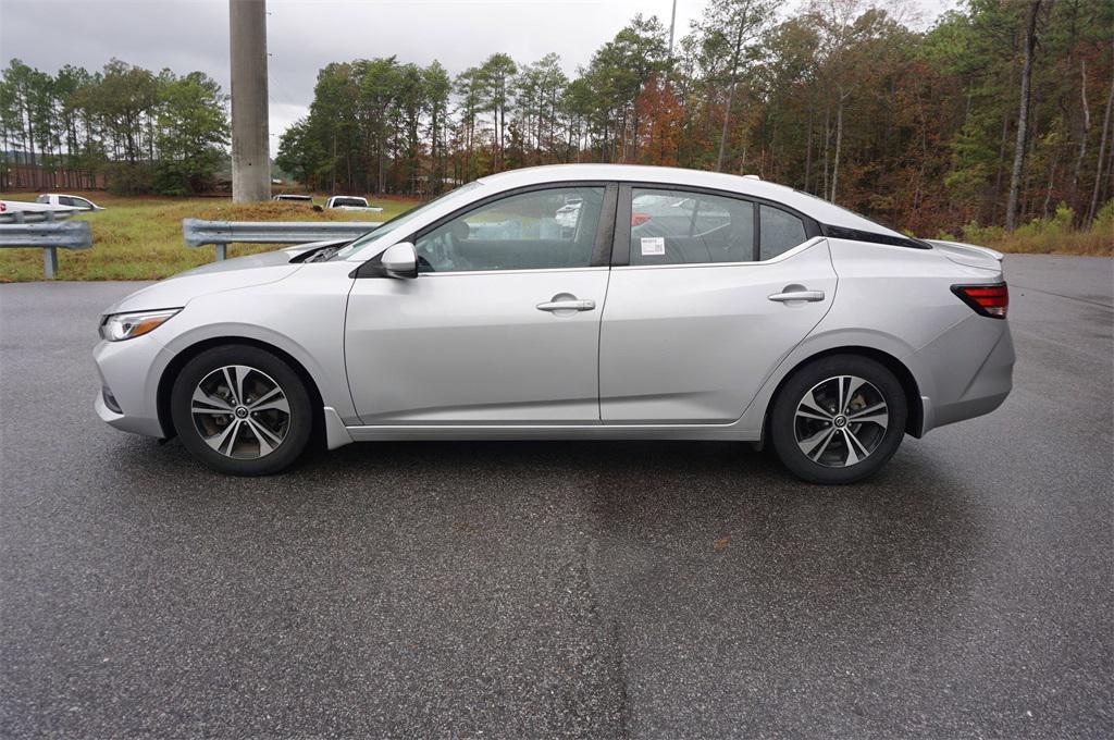 used 2020 Nissan Sentra car, priced at $15,750