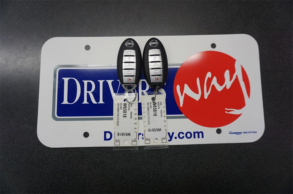 used 2020 Nissan Sentra car, priced at $15,750