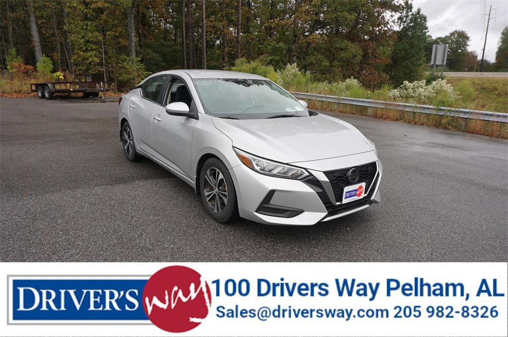 used 2020 Nissan Sentra car, priced at $15,750