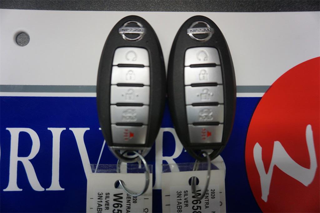 used 2020 Nissan Sentra car, priced at $15,750