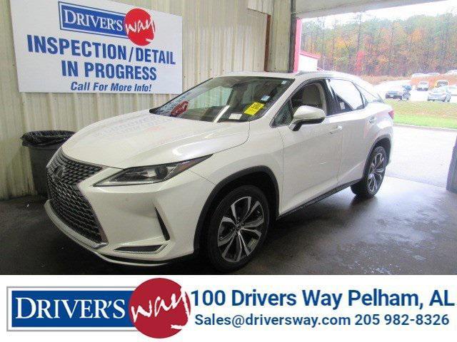 used 2020 Lexus RX 350 car, priced at $37,742