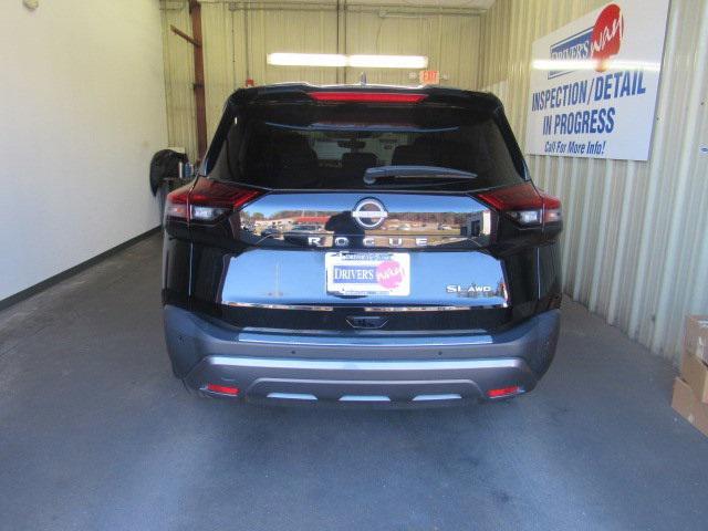 used 2023 Nissan Rogue car, priced at $27,997