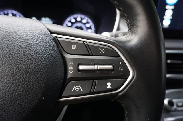 used 2023 Hyundai Santa Fe car, priced at $23,000