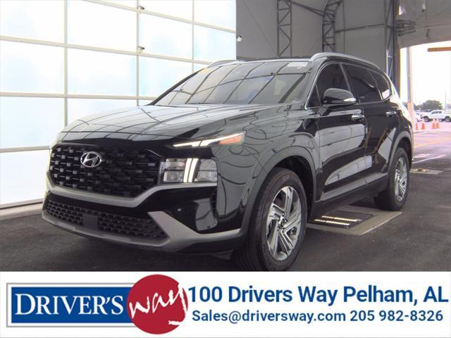 used 2023 Hyundai Santa Fe car, priced at $23,000