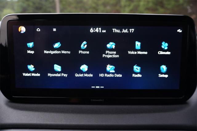 used 2023 Hyundai Santa Fe car, priced at $23,000