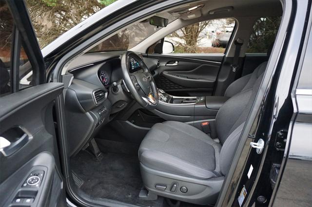 used 2023 Hyundai Santa Fe car, priced at $23,000