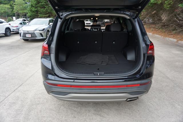 used 2023 Hyundai Santa Fe car, priced at $23,000