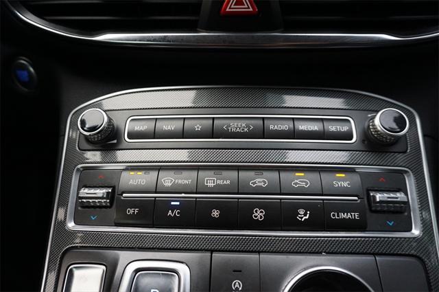 used 2023 Hyundai Santa Fe car, priced at $23,000