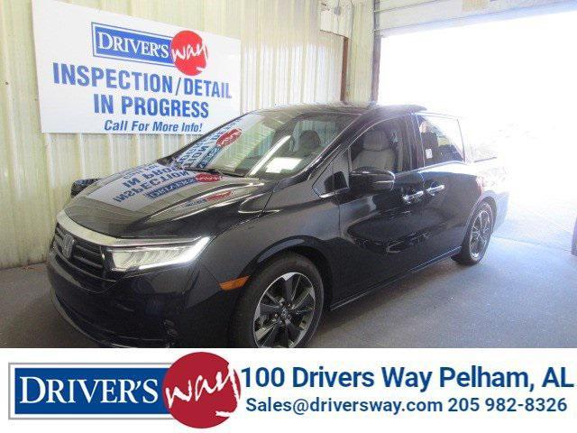 used 2022 Honda Odyssey car, priced at $36,497