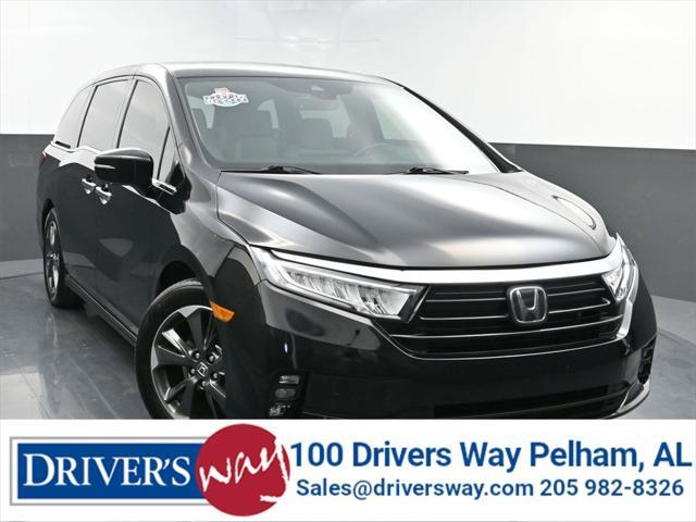 used 2022 Honda Odyssey car, priced at $35,856