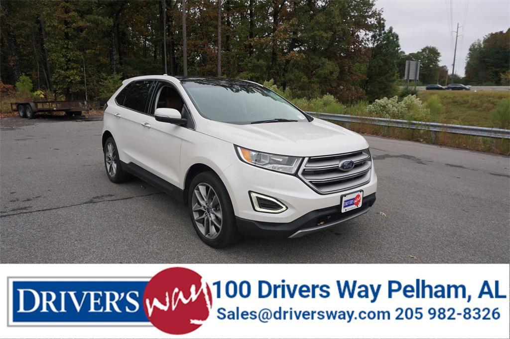 used 2017 Ford Edge car, priced at $14,000