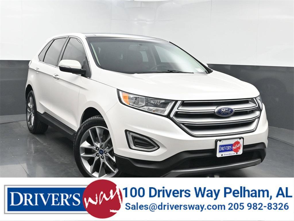 used 2017 Ford Edge car, priced at $14,000