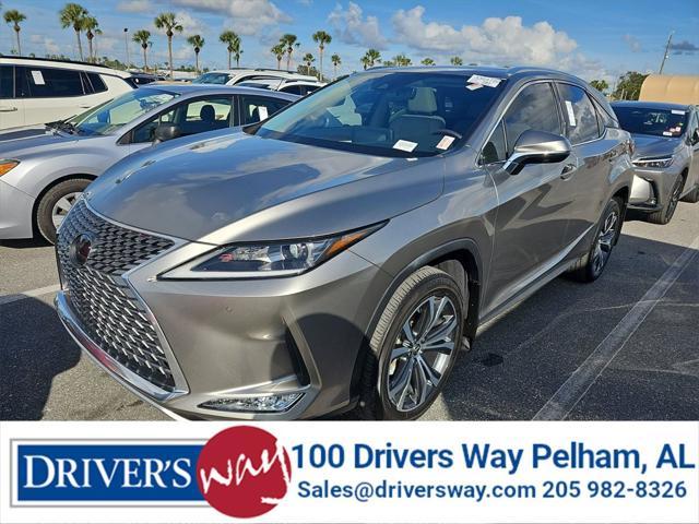 used 2022 Lexus RX 350 car, priced at $46,432