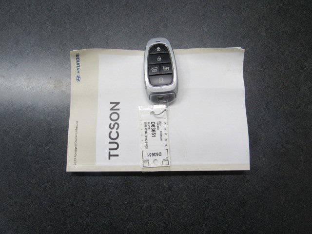 used 2023 Hyundai Tucson car, priced at $24,264