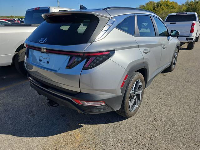 used 2023 Hyundai Tucson car, priced at $24,264