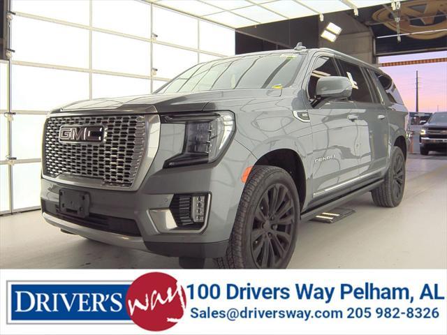 used 2021 GMC Yukon XL car, priced at $57,497