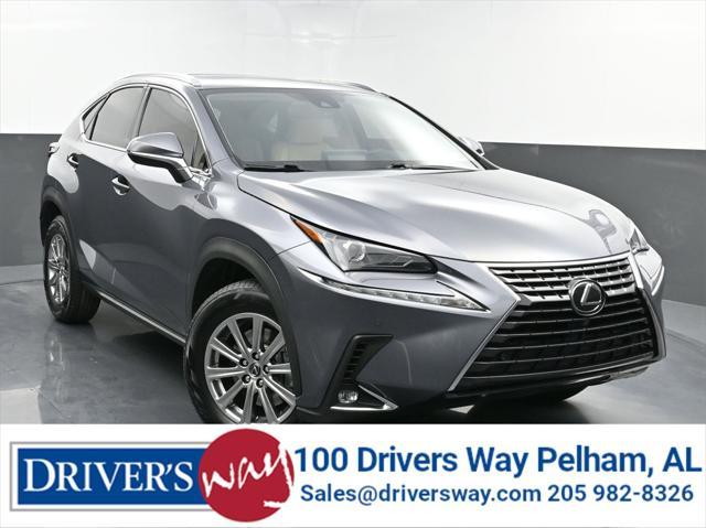 used 2021 Lexus NX 300 car, priced at $31,897