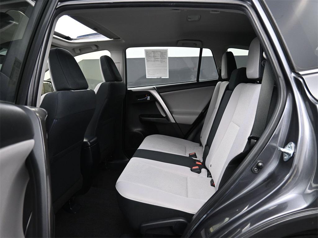 used 2017 Toyota RAV4 car, priced at $19,750