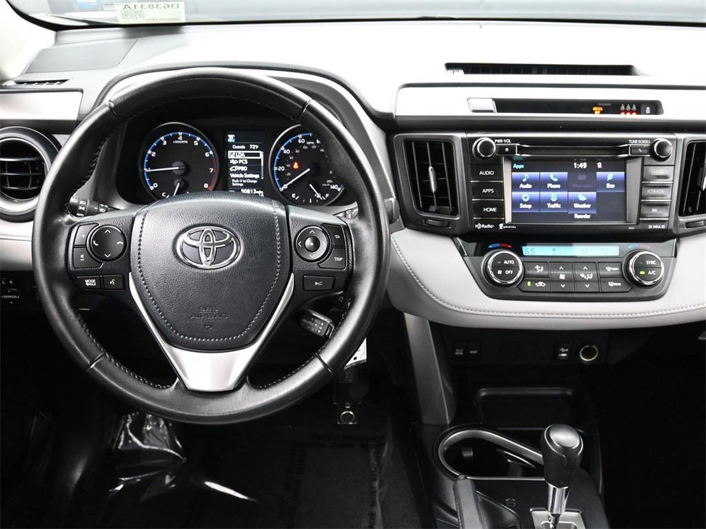 used 2017 Toyota RAV4 car, priced at $19,750
