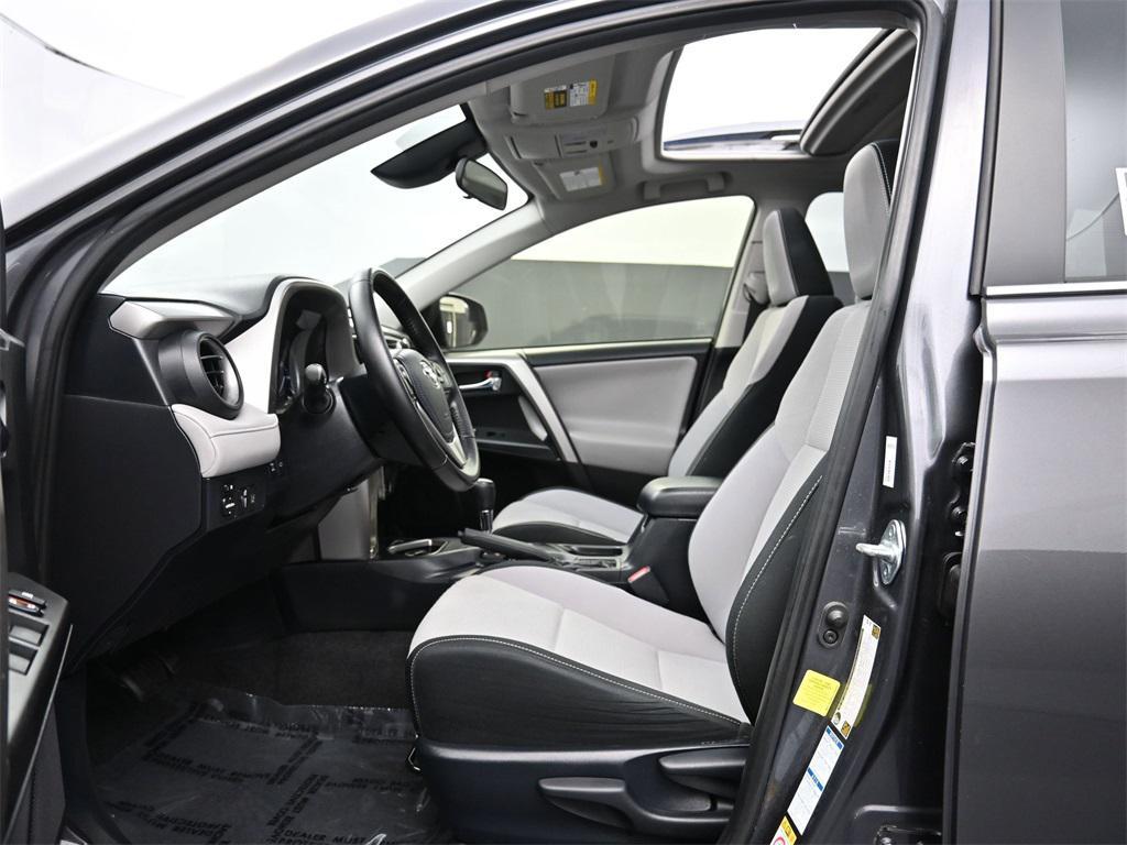 used 2017 Toyota RAV4 car, priced at $19,750