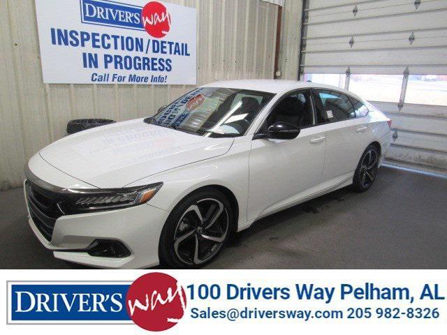 used 2021 Honda Accord car, priced at $25,335