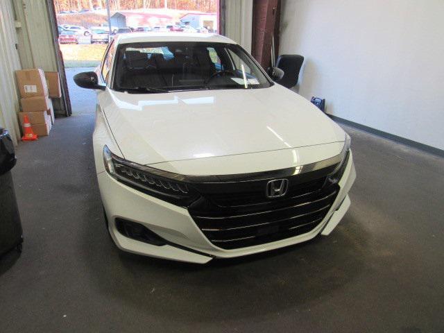 used 2021 Honda Accord car, priced at $25,335