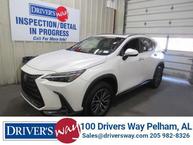 used 2023 Lexus NX 250 car, priced at $41,012